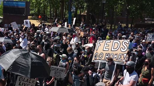 Dozens arrested during Seattle protests as clashes continue