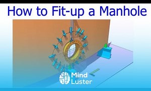 Mind Luster - Learn How to Fit up a Manhole API 650 or API 620 Storage Tank