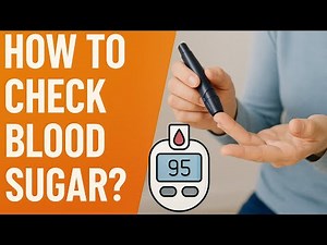 How to Use a Glucometer 👩‍⚕️| Check Blood Sugar Correctly at Home