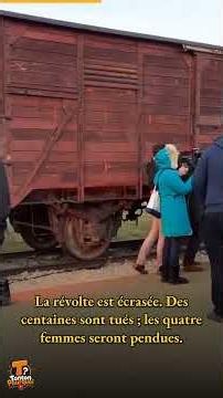 Dans l'enfer d'Auschwitz (5/5) — Résister et survivre #auschwitz #shoah #histoire