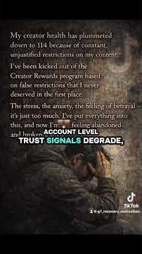 A creator report on a systemic moderation failure on TikTok ￼