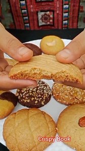 5.2M views · 69K reactions | Healthy Aata Biscuits Recipe | How to Make Biscuits Recipe | Homemade Cookies Recipe #biscuits #easyrecipe #crispybook #cookiesrecipe | Crispy Book | Facebook