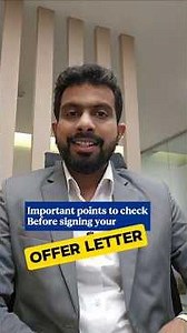 Important points to be noted before signing your UAE job offer letter | Uae Job Tips Daily | Afsal