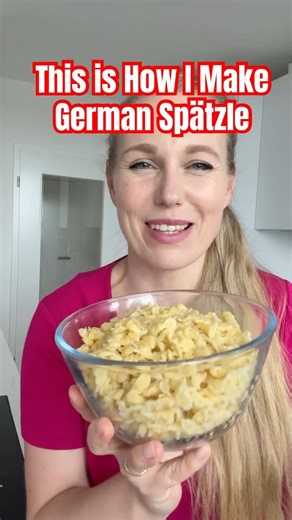 The Only Spaetzle Recipe You'll Ever Need (So Easy!)