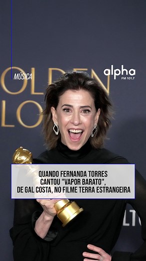 29K views · 1.5K reactions | Além de atriz, Fernanda Torres já soltou...