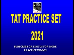 TAT Practice SET II Thematic Apperception Test in SSB II SSB Interview Practice Online