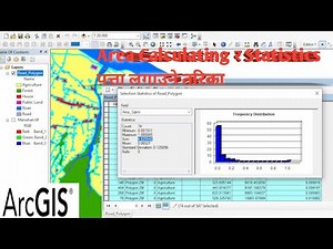 Clean Data and Find Statistics Area in ArcMap