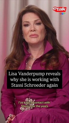 Reunited and it feels so good! 😀 When we caught up with Lisa Vanderpump and Stassi Schroeder of ‘Vanderpump Villa,’ Lisa explained she decided to work with Stassi again after she was fired from ‘Vanderpump Rules’ back in 2020 because she believes in second chances. ❤️ Season 2 of ‘Vanderpump Villa’ premieres tomorrow on Disney 👀 #LisaVanderpump #StassiSchroeder #VanderpumpVilla #VanderpumpRules #RealityTV #Italy #Interview | etalk