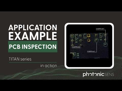 TITAN in Action - Quality Control in PCB Inspection