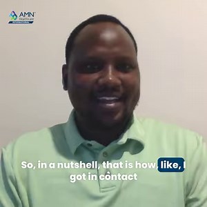 Nurse Aron's journey to the USA was made possible through AMN Healthcare International. Despite the challenges, he remained determined until he successfully secured a contract and obtained his US visa. Now, he is proudly living his American dream!​ AMN International can file your I-140 immediately! Apply today at https://amnhealthcare.com/International #amninternational #RNjobsintheUS #USRNHiring #USRN | AMN Healthcare International