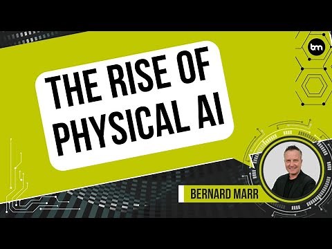 The Rise of Physical AI