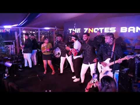 The 7 NOTES BAND X RHYTHM MATES BAND | Live at Nachom-ia Goa 2.0 - Dubai By The Party Goans