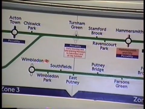 District Line 1991: Wimbledons and Putneys