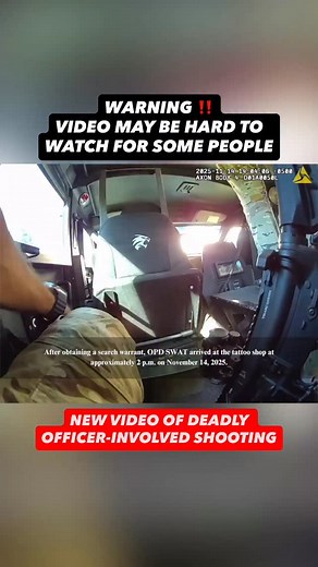 Police have released new body camera video of a deadly officer-involved shooting on Friday at a tattoo shop on Edgewater Drive. Authorities say OPD SWAT was serving a search warrant related to illegal drug and firearms activity involving multiple suspects. | News 6 WKMG / ClickOrlando
