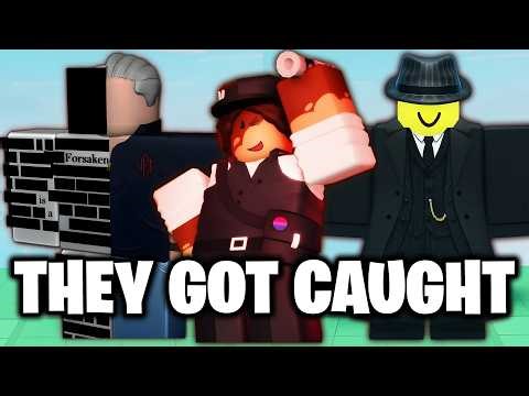 They Just GOT CAUGHT in FORSAKEN!