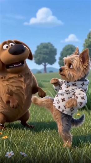 Darius | Drop Servicing AI Expert on Instagram: "Leo turned into an animation show using Seedance 2.0 video model 🎥 #seedance #seedance2 #animalcomedy"