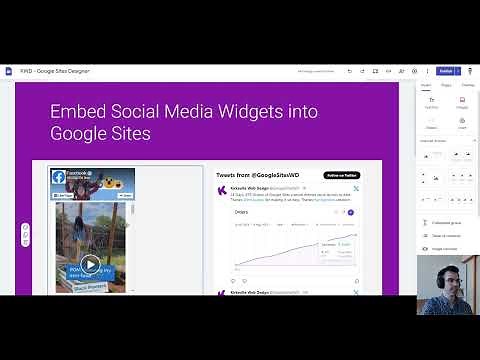 How to Embed 3 Social Media Widgets into Google Sites or Any Site Builder (FB, X, Insta)