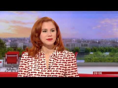 Katy B Interview BBC Breakfast 2014