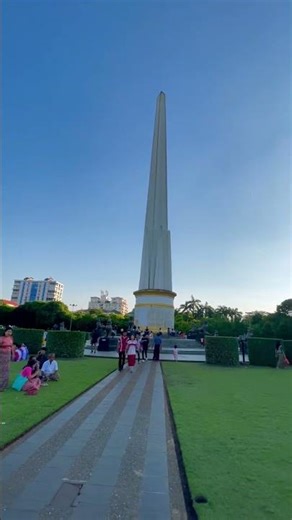 360 view of downtown Yangon, Myanmar