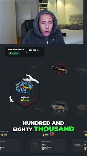 Epic CS GO Case Opening Will We Win Big‪@AddictedTheSecond‬ #youtubeshorts #fyp #shorts