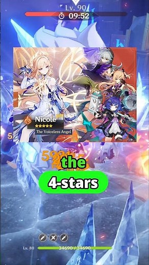 4-STAR CHARACTERS ON NICOLE & LOHEN BANNERS IN VERSION 6.6