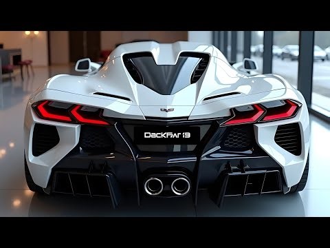 Chevrolet Corvette C9 2026 – Mid-Engine Madness Taken to the Extreme