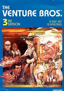 The Venture Bros. Season 3 - watch episodes streaming online