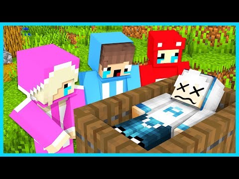 MIPAN & ZUZUZU NANGIS! AKUDAV MEMALSUKAN KEMATIAN NYA UNTUK PRANK MIPAN & ZUZUZU DI MINECRAFT!