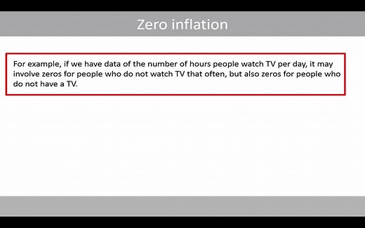 零膨胀Poisson回归模型简介 | Zero-inflated Poisson (ZIP) regression