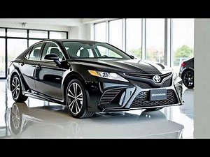 Toyota Camry Overview | Interior, Mileage & Safety Features