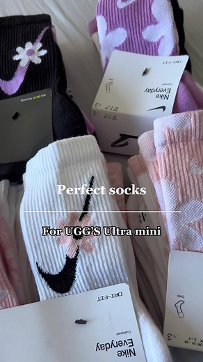 Cute Nike Socks for UGG’s: Perfect Match for Style and Comfort