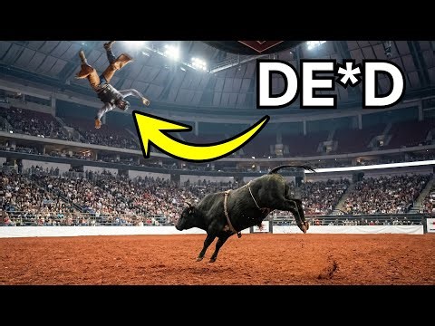 The BIGGEST Crashouts in Bull Riding History