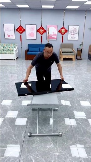 Folding Table कैसे बनाएं? 🛠️ Wall Mounted Smart Dining Table DIY | Space Saving Furniture