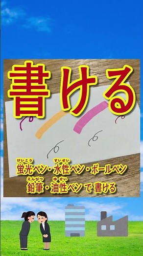 書けるロール付箋印刷できます #ロール付箋 #印刷 #付箋紙