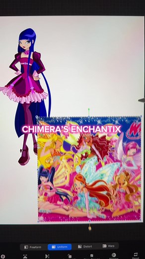 Chimera's Enchantix Transformation Process Revealed