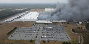 Employee missing after massive 5-alarm fire destroys Rocky Mount QVC distribution center