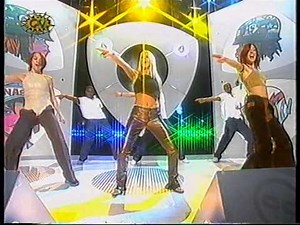 Atomic Kitten - I Want Your Love CD:UK 2000