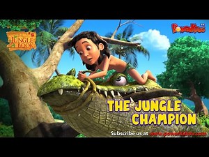 Jungle Book - English | Season 2 | Episode 22 | The jungle champion | ‪@PowerKidstv‬