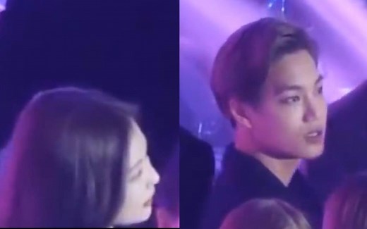 【KAI&JENNIE】同框舞台反应合集 |金钟仁金珍妮慢镜头