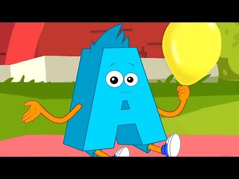 Balloon Song : Alphabets and Fun Learning Video for Children