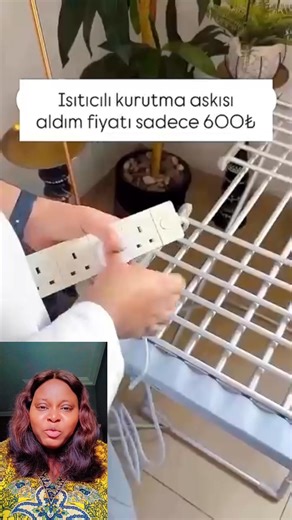 16 reactions · 18 comments | Electric clothes hanger for instant drying. #viralvideo #homeappliances #fblifestyle | Esther Archibong | Facebook