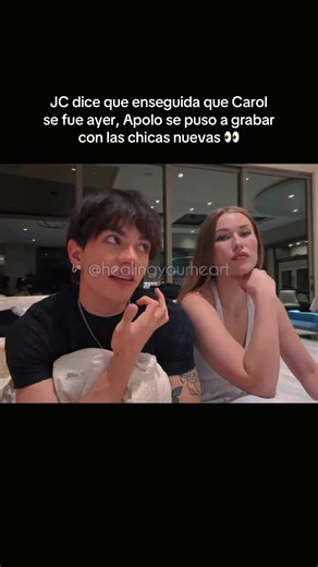 Divertidas grabaciones después de la salida de Carol