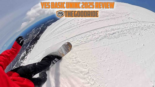 YES Basic Uninc Snowboard Review