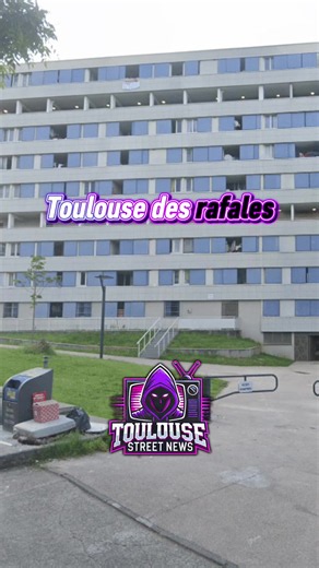 De grosse rafale d’arme de guerre ont touché bellefontaine au Mirail ve 12 septembre #toulouse #toulouse31