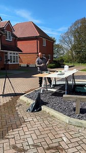 289K views · 1.4K reactions | You won't believe this is real stone! | The Bald Builders | Facebook