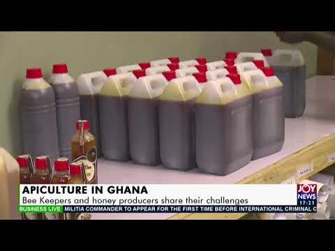 Apiculture in Ghana: Bee Keepers and honey producers share their challenges (28-1-21)
