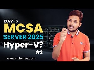 Windows Server 2025 Day 5: Master Hyper-V Virtualization: Complete Lab Guide (Real-World Scenarios)