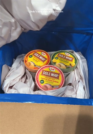 New Dole Whip Flavors: Pineapple, Mango & Guava