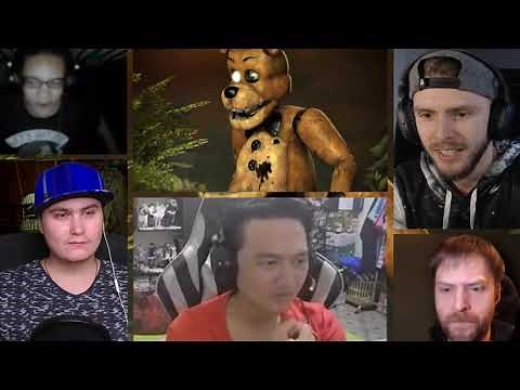 Five Nights at Freddy's: The Twisted Ones | Episode 4 [FNaF Web Series] [REACTION MASH-UP]#205