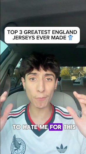 Ranking England’s Top 3 World Cup Jerseys 🏴󠁧󠁢󠁥󠁮󠁧󠁿🔥